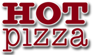 Hot Pizza Logo
