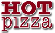 Hot Pizza Logo